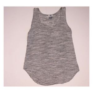Causal Gray Workout Top